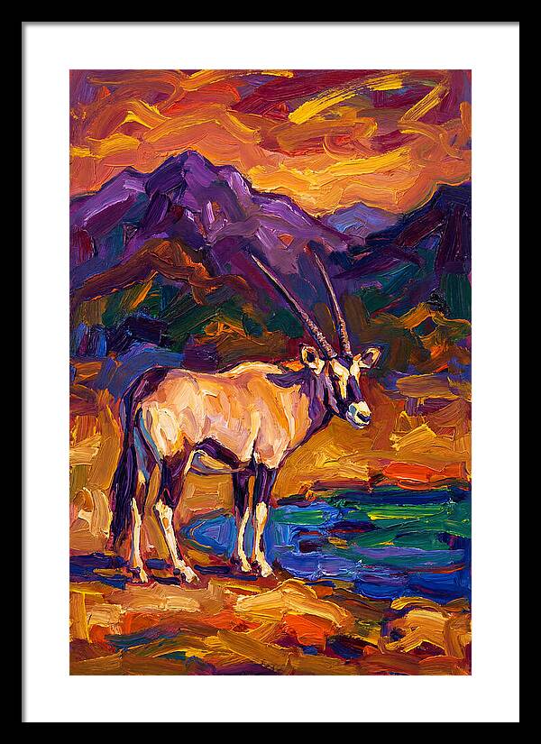 Majestic Oryx In