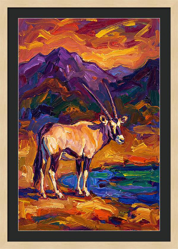 Majestic Oryx In
