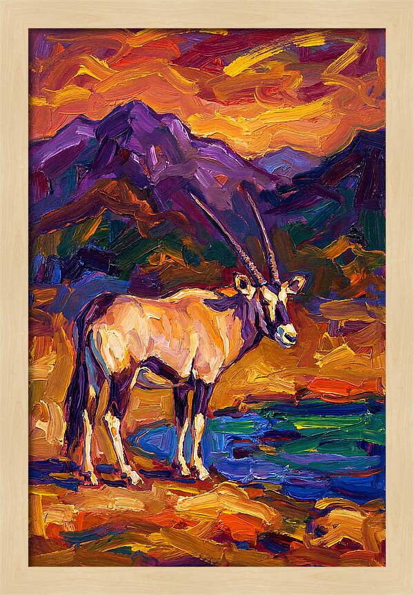 Majestic Oryx In