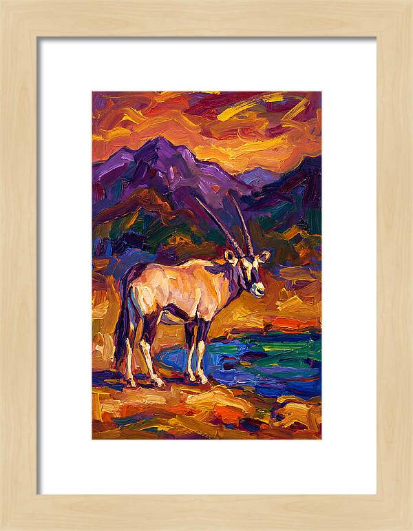 Majestic Oryx In