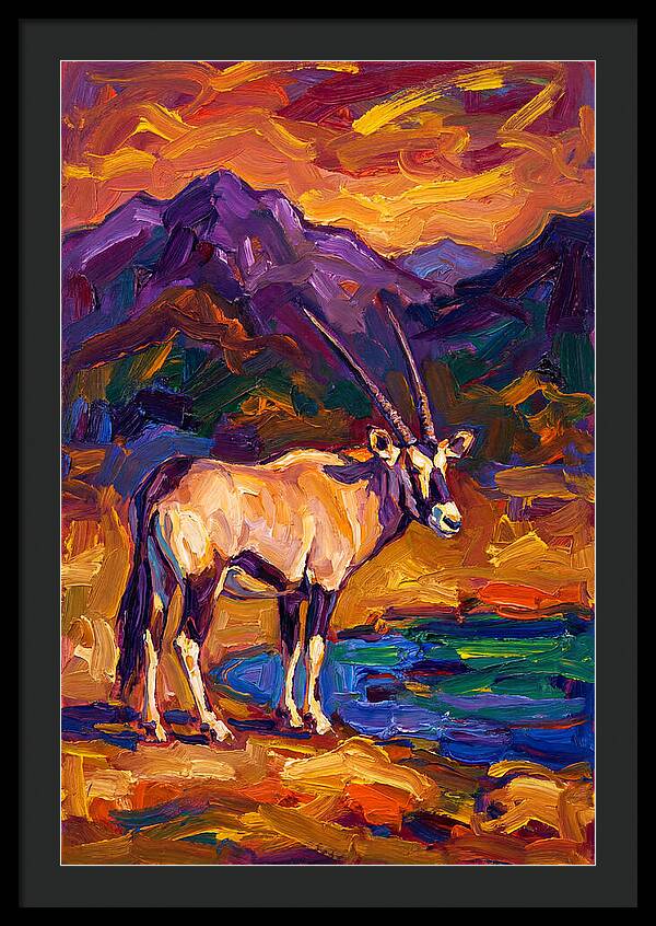 Majestic Oryx In