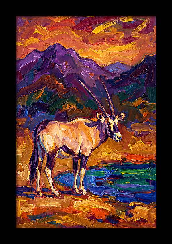 Majestic Oryx In