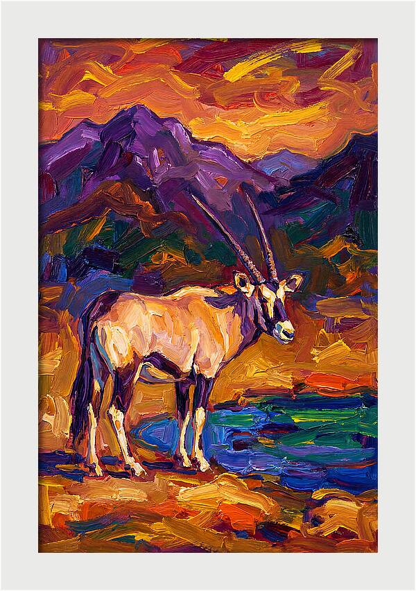 Majestic Oryx In