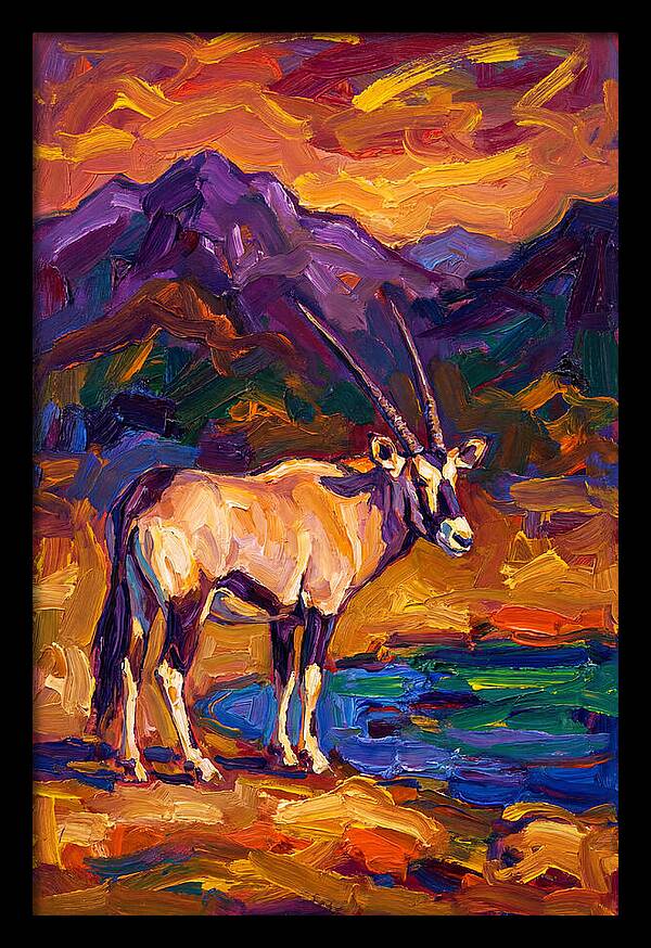 Majestic Oryx In