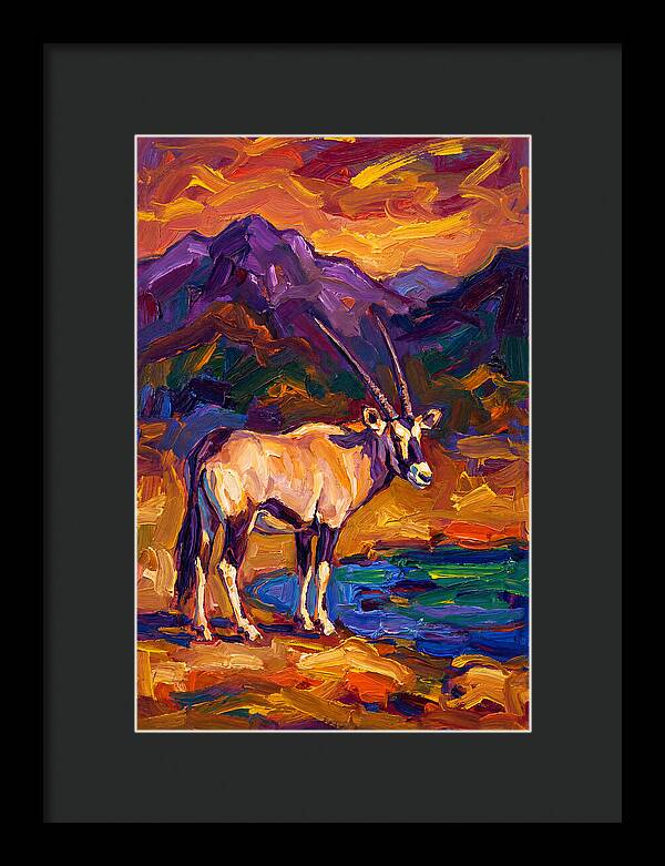 Majestic Oryx In