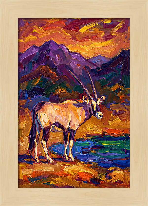 Majestic Oryx In