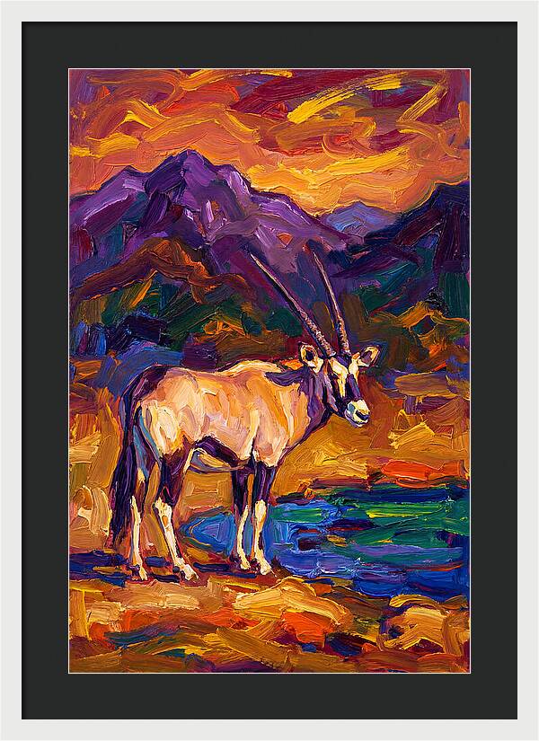 Majestic Oryx In