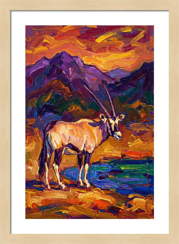 Majestic Oryx In