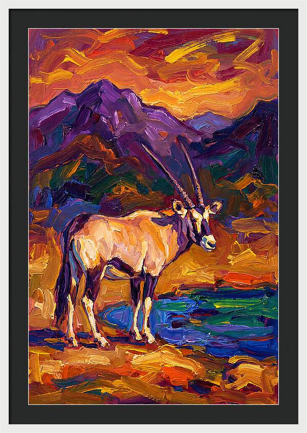 Majestic Oryx In