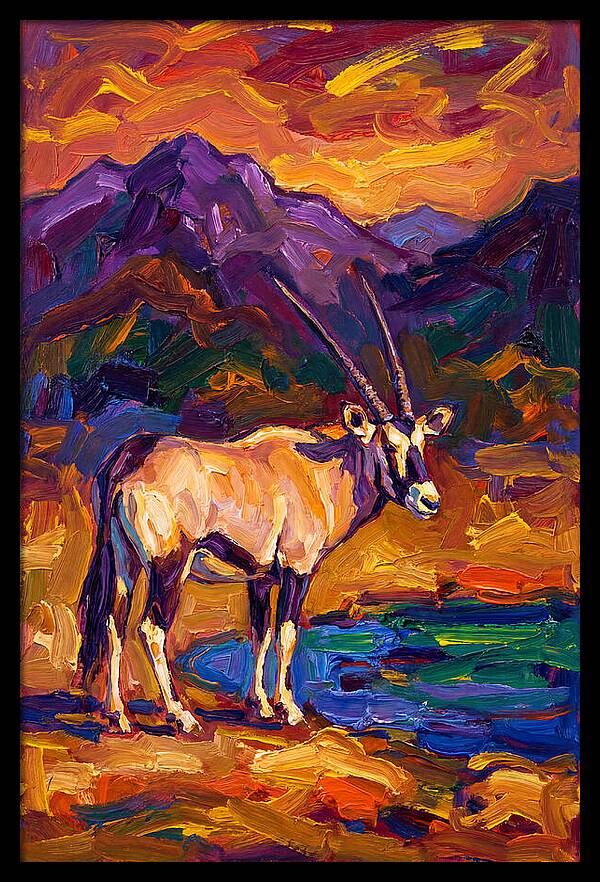 Majestic Oryx In
