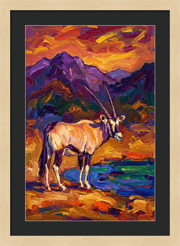 Majestic Oryx In