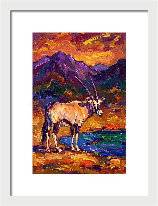 Majestic Oryx In