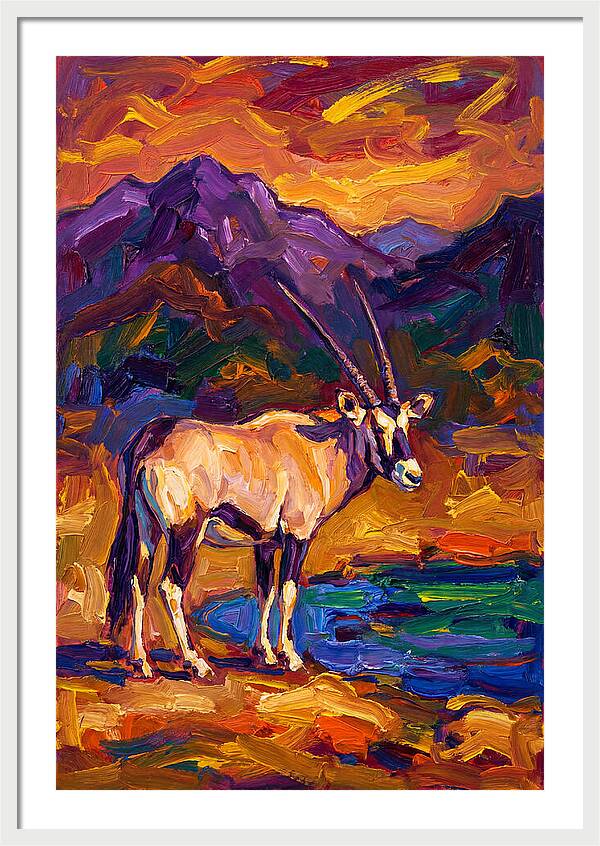 Majestic Oryx In