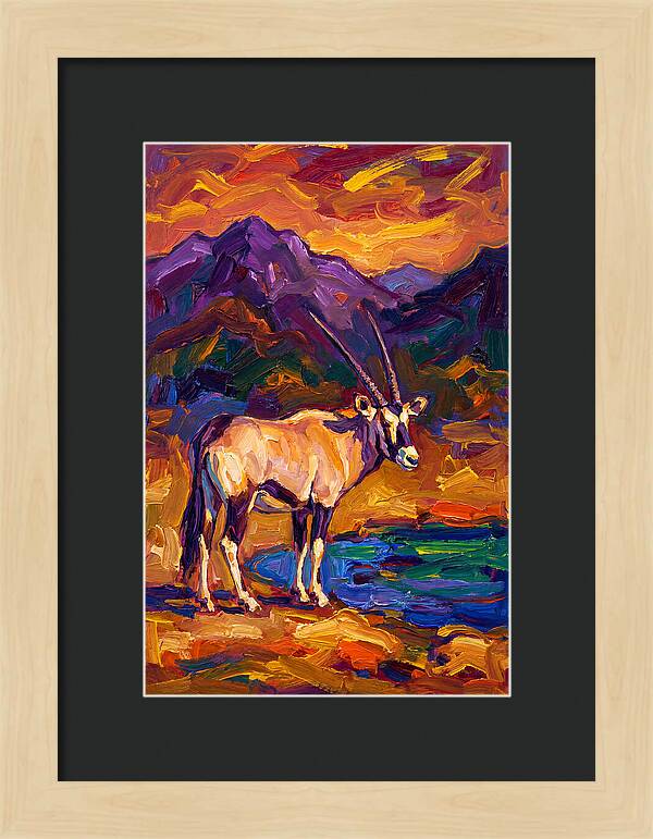 Majestic Oryx In