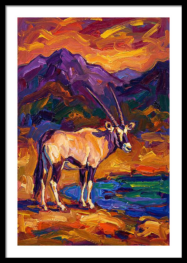 Majestic Oryx In