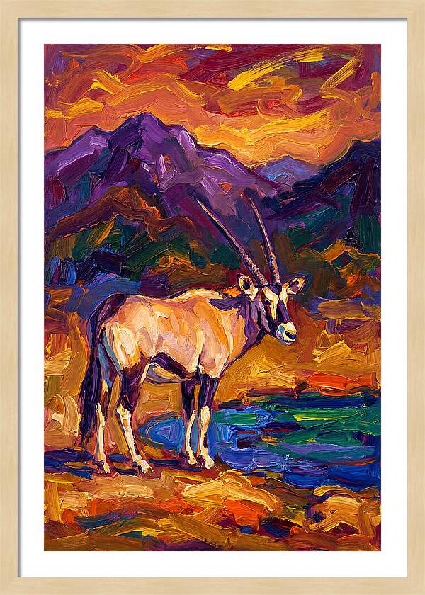 Majestic Oryx In