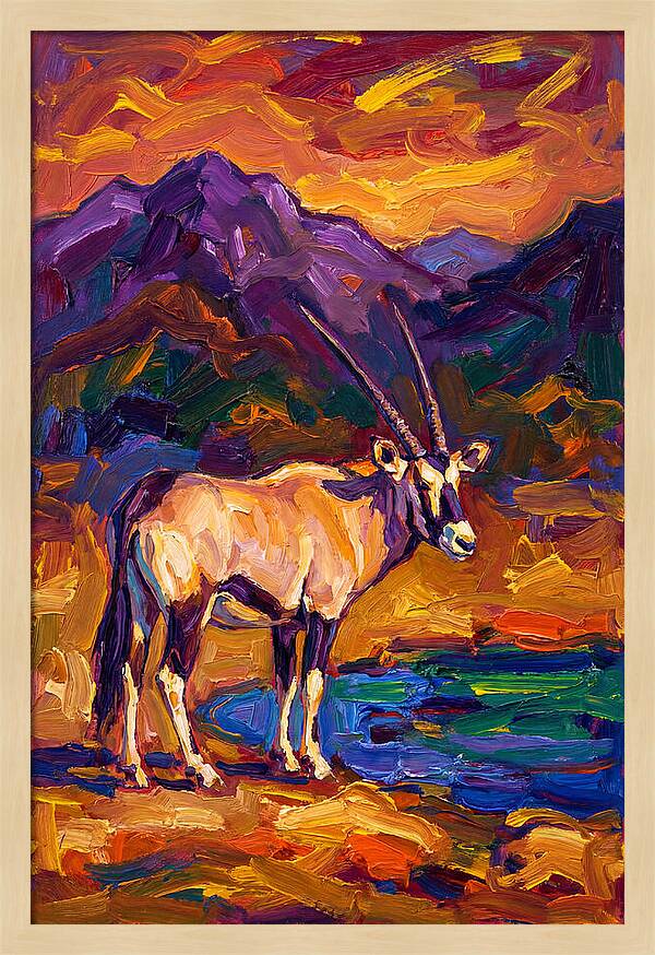Majestic Oryx In