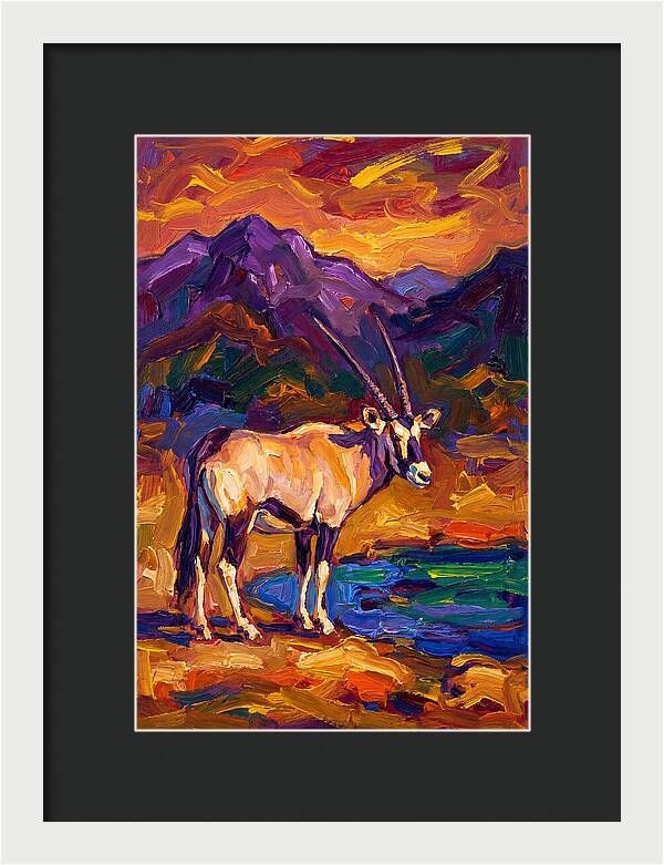 Majestic Oryx In