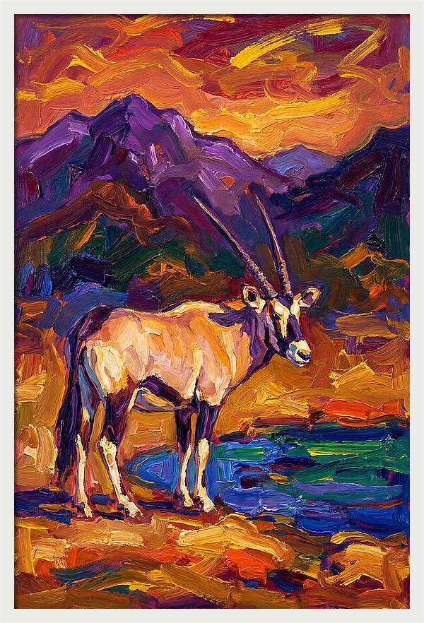Majestic Oryx In