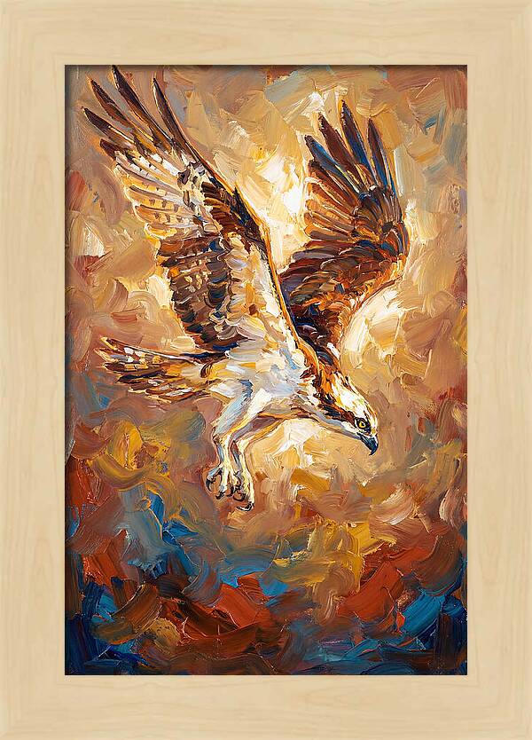 Majestic Osprey Soaring High