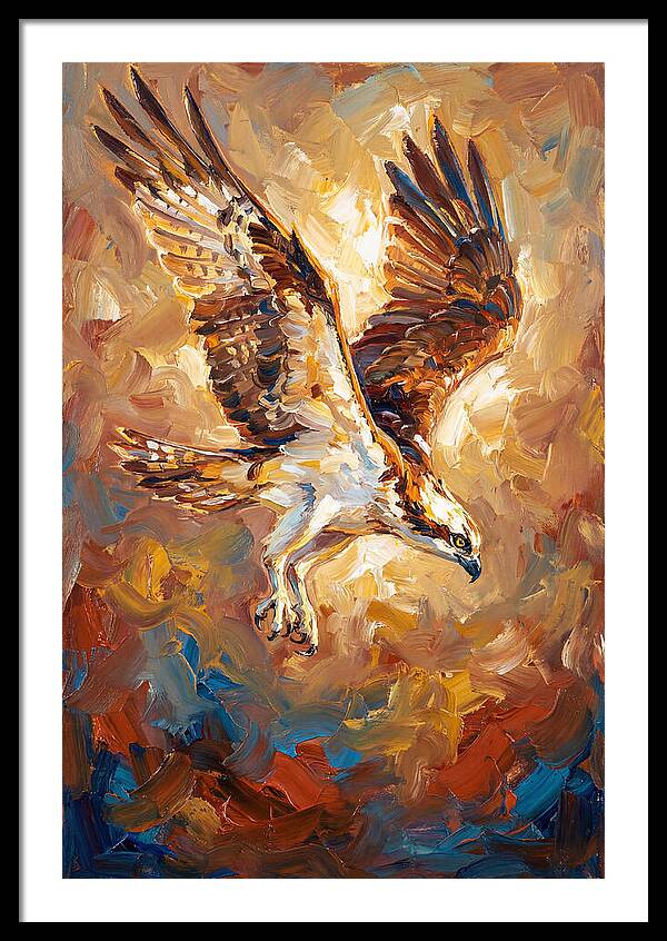 Majestic Osprey Soaring High