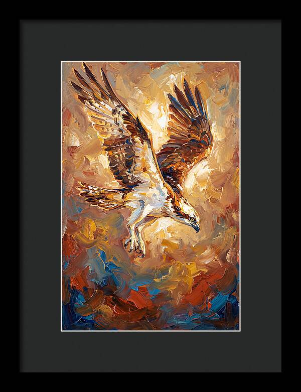 Majestic Osprey Soaring High