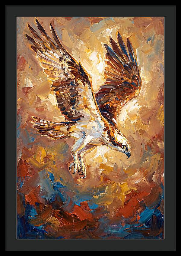 Majestic Osprey Soaring High