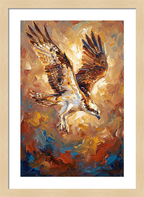Majestic Osprey Soaring High