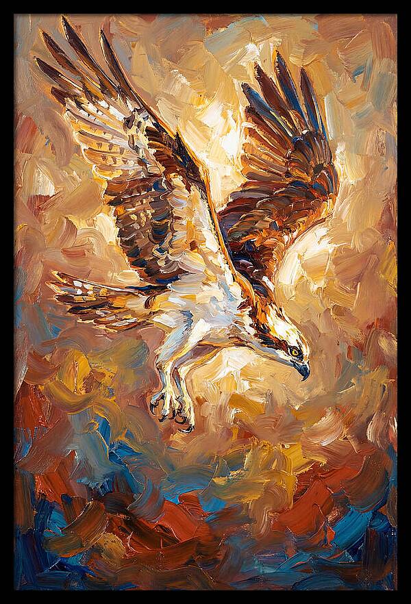 Majestic Osprey Soaring High