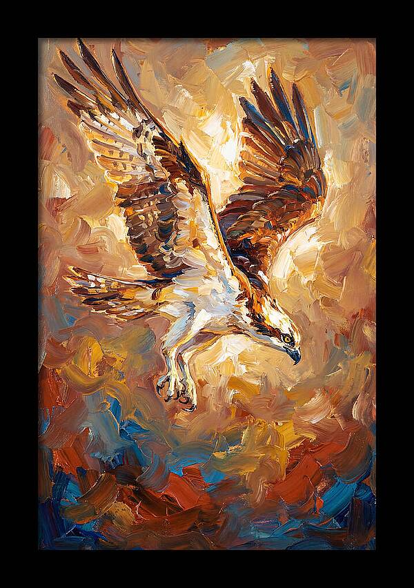 Majestic Osprey Soaring High
