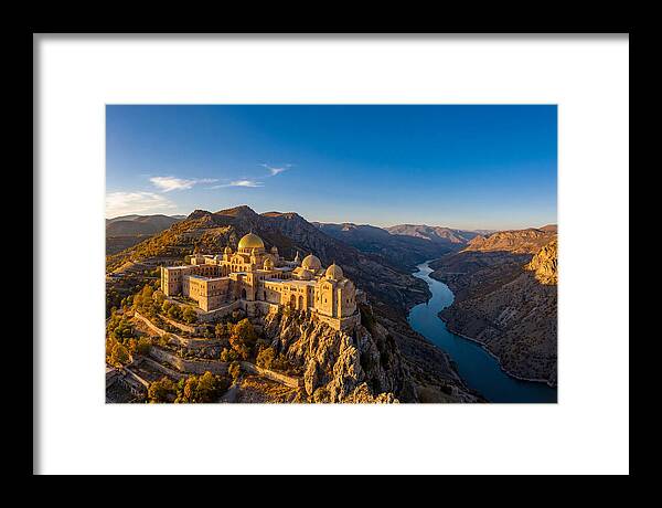 Majestic Palace Overlooking River