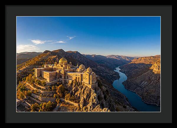 Majestic Palace Overlooking River