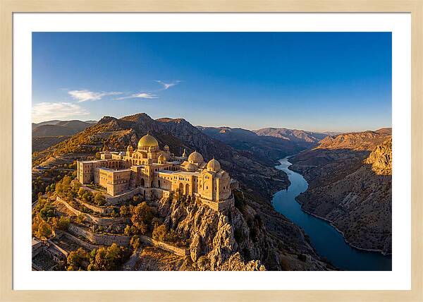 Majestic Palace Overlooking River