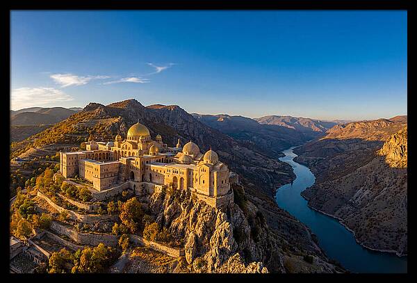 Majestic Palace Overlooking River