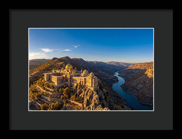 Majestic Palace Overlooking River