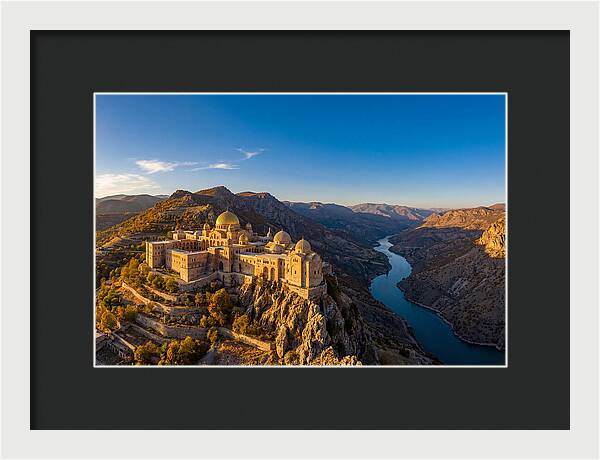 Majestic Palace Overlooking River