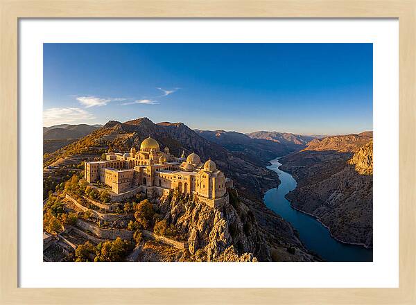 Majestic Palace Overlooking River
