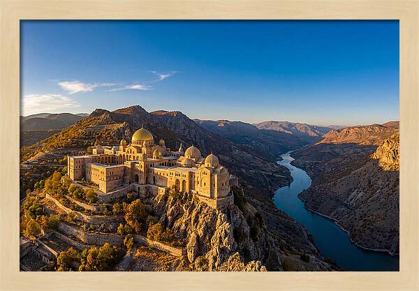 Majestic Palace Overlooking River