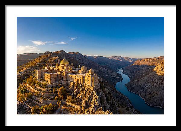 Majestic Palace Overlooking River