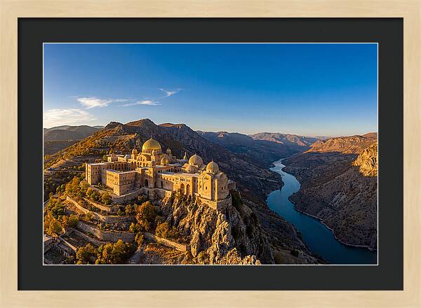 Majestic Palace Overlooking River
