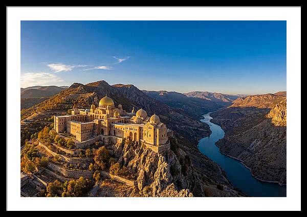 Majestic Palace Overlooking River