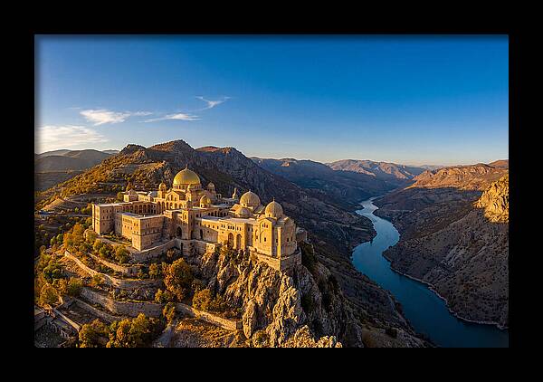 Majestic Palace Overlooking River