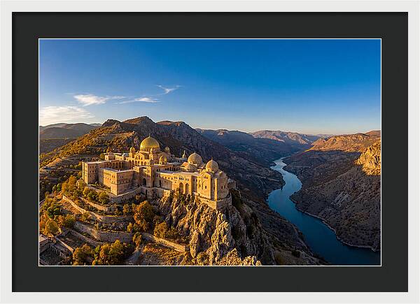 Majestic Palace Overlooking River