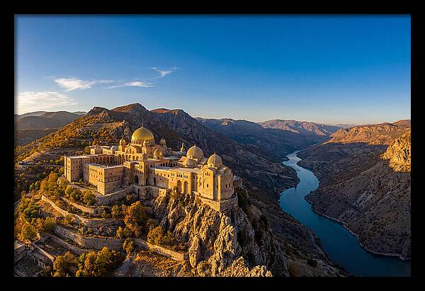 Majestic Palace Overlooking River