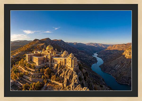 Majestic Palace Overlooking River