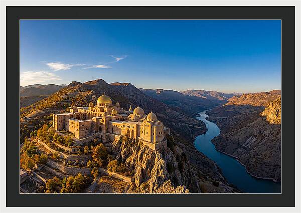 Majestic Palace Overlooking River