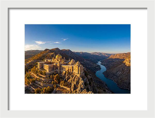 Majestic Palace Overlooking River