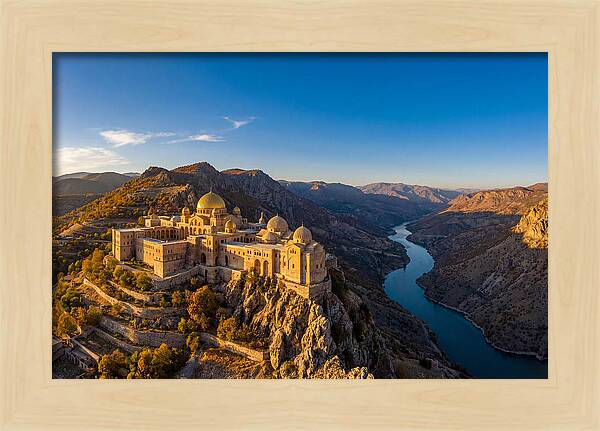 Majestic Palace Overlooking River