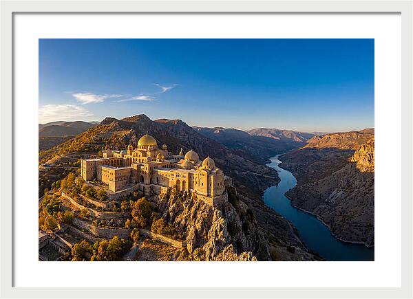 Majestic Palace Overlooking River