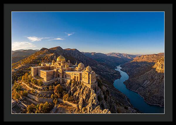 Majestic Palace Overlooking River